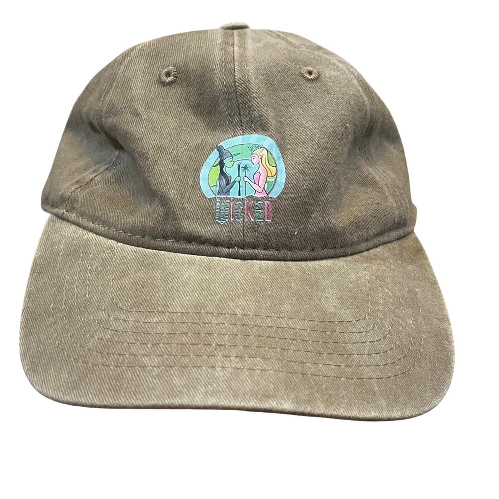 Wicked Witch & Glinda Dad Hat Broadway Musical Strapback‎ Cap Adjustable